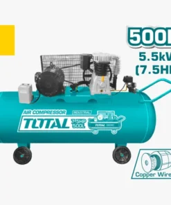 كمبروسر 500 لتر 7.5 حصان ملفات نحاس 380 فولت – TC1755002